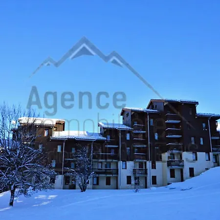 Résidence Le Crey - Pour 3 Personnes Mae-9484 * La Plagne