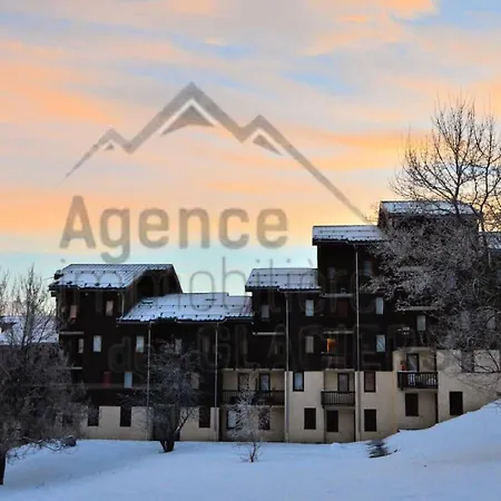 Résidence Le Crey - Pour 3 Personnes Mae-9484 Apartamento