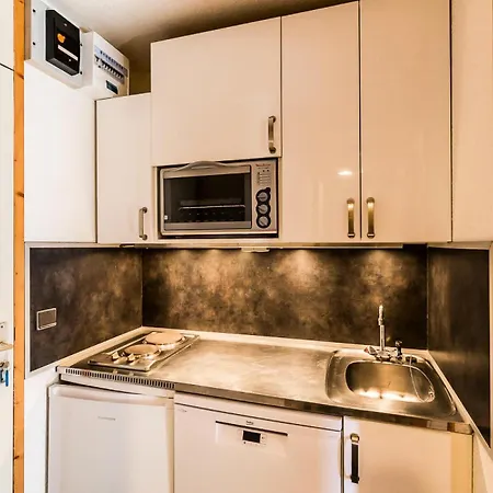 Résidence Le Crey - Pour 3 Personnes Mae-9484 Apartamento La Plagne